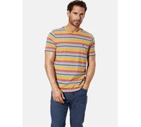 BABISTA Regular Fit T-Shirt Rundhals gelb, Gestreift