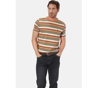 BABISTA Regular Fit T-Shirt Rundhals mehrfarbig, Gestreift