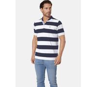 T-Shirt BABISTA "T-Shirt MALDOR", Herren, Gr. XXL, blau (dunkelblau gestreift), Obermaterial: 100% Baumwolle CO., Shirts T-Shirt (95459333-XXL) dunkelblau gestreift