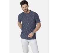 BABISTA Regular Fit T-Shirt Rundhals dunkelblau, Bedruckt