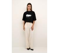 T-shirt Baggy fit black M