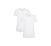 T-Shirt BAMBOO BASICS "T-Shirt VELO 2er Pack", Damen, Gr. M, weiß, Obermaterial: 68% Viskose CV. 28% Baumwolle CO. 4% Elasthan EL., Shirts T-Shirt (77560961-M) weiß