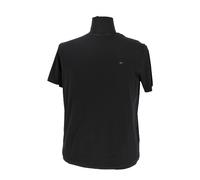 T-shirt, basic, single jersey black 6XL