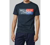 Red Bull Racing x Pepe Jeans Colour Block Logo T-Shirt marineblau/rot/weiß - XL