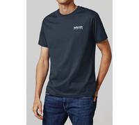 T-Shirt "basic t-shirt RBR PIT STOP CREW TEE", Damen, Gr. XL, schwarz (dulwich blau), 100% Baumwolle, RED BULL RACING X PEPE, Shirts T-Shirt (48281924-XL) dulwich blau