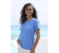 BEACHTIME BY LASCANA T-Shirt Damen hellblau Gr.36/38