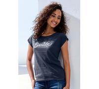 BEACHTIME T-Shirt Damen navy Gr.36/38