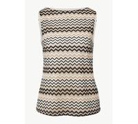 T-Shirt beige|mehrfarbig 42