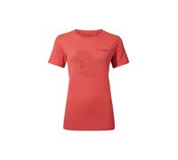 T-Shirt BERGHAUS "Berghaus Baumwoll-Shirt", Damen, Gr. 3XL, baked apple, Obermaterial: 100% Baumwolle CO., regular fit, Rundhals, Shirts T-Shirt, bequem geschnitten (11946224-XXXL) baked apple