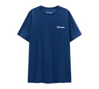 Berghaus - Class Logo Tee - T-Shirt, Gr. L, blau (Blue)