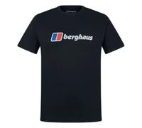 Berghaus Herren Class XL-Logo T-Shirt (Größe L, schwarz)