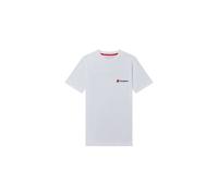 T-Shirt BERGHAUS "Heritage", Gr. L, weiß, Obermaterial: 100% Baumwolle CO., regular fit, Rundhals, Shirts T-Shirt, aus 100% Bio-Baumwolle (18712244-L) weiß