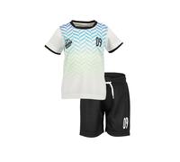 T-Shirt & Bermudas BLUE SEVEN, Jungen, Gr. 98, weiß, Jersey, Obermaterial: 100% Polyester, bedruckt, KOB Set-Artikel (27964731-98) weiß