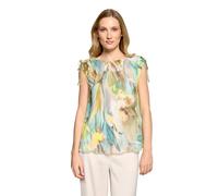 Betty Barclay - Mesh-Shirt Mint/Nature - Gr. - 44