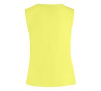 T-Shirt BETTY BARCLAY "Damen mit Rippenstruktur", Damen, Gr. 48, gelb, Rippware, Obermaterial: 95% Baumwolle, 5% Elasthan, tailliert normal, Rundhals, Shirts T-Shirt (25764313-48) gelb
