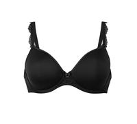 T-Shirt-BH ANITA "Bügel BH Selma", Damen, Gr. 75, Cup D, schwarz, Stoff, Obermaterial: 58% Polyester PES. 30% Polyamid PA. 12% Elasthan EL., BHs T-Shirt-BH (72659324-75) schwarz