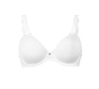T-Shirt-BH ANITA "Bügel BH Selma", Damen, Gr. 80, Cup E, weiß, Stoff, Obermaterial: 58% Polyester PES. 30% Polyamid PA. 12% Elasthan EL., BHs T-Shirt-BH (89030509-80) weiß