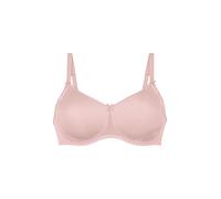 T-Shirt-BH ANITA "Soft BH mit Schale Lace Rose", Damen, Gr. 85, Cup B, rosa (rosewood), Stoff, Obermaterial: 50% Polyamid PA. 30% Polyester PES. 20% Elasthan EL., BHs T-Shirt-BH (82883009-85) rosewood