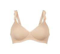 T-Shirt-BH ANITA "Soft BH Selma", Damen, Gr. 80, Cup B, beige (desert), Obermaterial: 60% Polyester PES. 27% Polyamid PA. 13% Elasthan EL., BHs T-Shirt-BH (91821120-80) desert