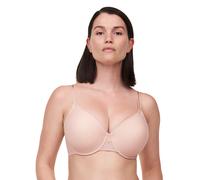 Chantelle T-Shirt-BH Norah Chic Bedeckender Hellrosa Gr. 80E Damen