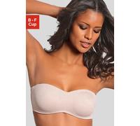 LASCANA T-Shirt-BH Damen toffee Gr.85D