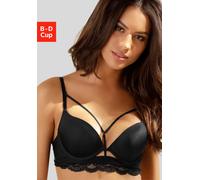 LASCANA T-Shirt-BH Damen schwarz Gr.75D