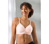 Soft-BH NATURANA "Smoothing", Damen, Gr. 75, Cup C, rosa (blush), Microtouch, Obermaterial: 75% Polyamid, 25% Elasthan. Cups: 100% Polyester. Futter Rückenteil: 84% Polyester, 16% Elasthan, unifarben,
