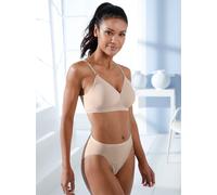 Soft-BH NATURANA "Smoothing", Damen, Gr. 75, Cup D, braun (toffee), Microtouch, Obermaterial: 75% Polyamid, 25% Elasthan. Rückseite: 84% Polyester, 16% Elasthan. Cups: 100% Polyester, unifarben, Basic