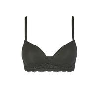 T-Shirt-BH NINA VON C. "Soft BH mit Schale Romance", Damen, Gr. 75, Cup A, schwarz, Obermaterial: 95% Modal CMD. 5% Elasthan EL., BHs T-Shirt-BH (66373408-75) schwarz