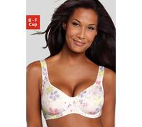 T-Shirt-BH NUANCE Gr. 80, Cup D, weiß (weiß, pastell) Damen BHs (732274-80) weiß, pastell