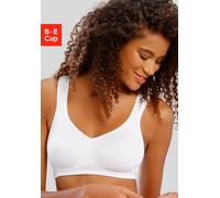 NUANCE T-Shirt-BH Damen weiß Gr.105B