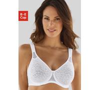 T-Shirt-BH NUANCE Gr. 85, Cup E, weiß Damen BHs (94498465-85) weiß