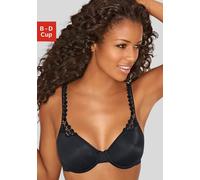 NUANCE T-Shirt-BH Damen schwarz Gr.75C