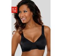 NUANCE T-Shirt-BH Damen schwarz Gr.85E