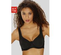 NUANCE T-Shirt-BH Damen schwarz Gr.95E