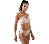 Naturana Schalen-BH Side smoother, ohne Bügel, mit hohen, formenden Seitenteilen 90, Cup C beige Damen BHs Bügel Damenwäsche 90, Cup C hautfarben