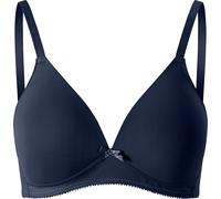 Bügelloser BH NATURANA "Everyday" Gr. 90, Cup C, blau (dark blue) Damen BHs (68204543-90) dark blue