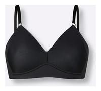 Naturana Perfect Body Soft-BH mit Schale (Farbe: schwarz / Größe: 90C)