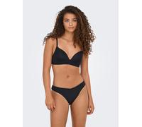T-Shirt-BH ONLY "ONLTRACY LAURA MOLDED BRA NOOS ACC", Damen, Gr. S (36), N-Gr, schwarz, Obermaterial: 75% Nylon, 25% Elasthan, unifarben, BHs T-Shirt-BH (83589153-S) schwarz