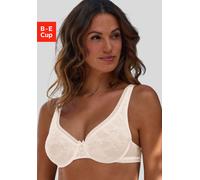 PETITE FLEUR T-Shirt-BH Damen creme + schwarz Gr.80E