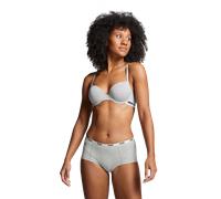 Puma T-Shirt-BH Damen, leicht gepolstert, Grau Melange, 80D