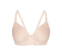 T-Shirt-BH SASSA "Spacer BH CLASSIC LOOK", Damen, Gr. 95, Cup D, beige (nude), Stoff, Obermaterial: 78% Polyamid PA. 22% Elasthan EL., BHs T-Shirt-BH (48048851-95) nude