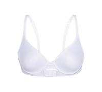 T-Shirt-BH SASSA "Spacer BH mit Bügel FLEXICUP", Damen, Gr. 75, Cup C, weiß, Stoff, Obermaterial: 90% Polyester PES. 10% Elasthan EL., BHs T-Shirt-BH (51603033-75) weiß