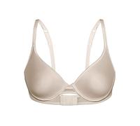 T-Shirt-BH SASSA "Spacer BH mit Bügel FLEXICUP", Damen, Gr. 90, Cup B, beige, Stoff, Obermaterial: 90% Polyester PES. 10% Elasthan EL., BHs T-Shirt-BH (65301744-90) beige