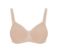 T-Shirt-BH SUSA "Spacer BH mit Bügel Catania", Damen, Gr. 70, Cup F, beige (pure beige), Stoff, Obermaterial: 50% Polyamid PA. 30% Polyester PES. 20% Elasthan EL., BHs T-Shirt-BH (67828101-70) pure be