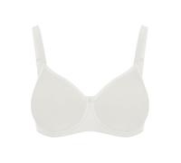 T-Shirt-BH SUSA "Spacer BH mit Bügel Catania", Damen, Gr. 75, Cup F, beige (ivory), Stoff, Obermaterial: 50% Polyamid PA. 30% Polyester PES. 20% Elasthan EL., BHs T-Shirt-BH (40137665-75) ivory