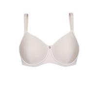 Susa Spacer BH Damen mit Bügel Catania I Damen-BHS aus atmungsaktivem Spacer Material I Angenehmes Hautgefühl I Cups ohne Naht vorgeformt I Sand I 85F