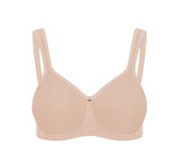 Susa BH Damen ohne Bügel - Catania 7870-75A Ivory - Spacer-BH mit Unterbrustband - Gemoldete Cups mit Stützblenden & verstellbaren Träger - Seamless - Bequemer T Shirt BH