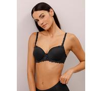 Triumph Damen BH Modern Finesse WP, mit Bügel, Gepolstert, Verstellbare Träger, 75B, Schwarz
