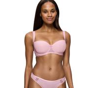 Bügel-BH TRIUMPH "Palina Cosmic Heartbeat WHP", Damen, Gr. 85, Cup E, vintage pink, Mesh, Obermaterial: 69% Polyester, 19% Polyamid, 12% Elasthan, modisch, BHs, Limited Edition by Palina Rojinski (984